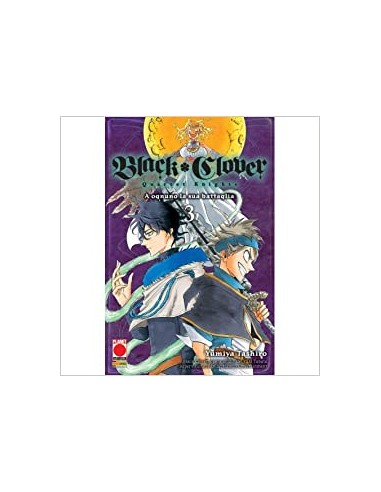 BLACK CLOVER QUARTET KNIGHTS 3 (di 6) - POWERS 10