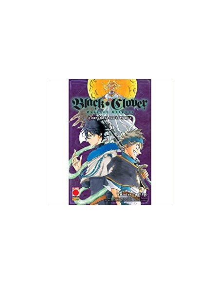 BLACK CLOVER QUARTET KNIGHTS 3 (di 6) - POWERS 10