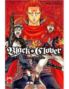 BLACK CLOVER QUARTET KNIGHTS 4 (di 6) - POWERS 11