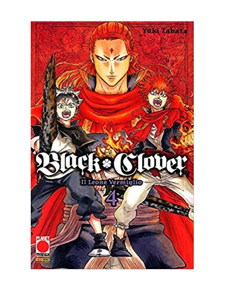 BLACK CLOVER QUARTET KNIGHTS 4 (di 6) - POWERS 11