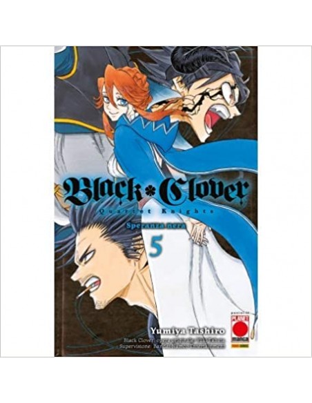BLACK CLOVER QUARTET KNIGHTS 5 (di 6) - POWERS 12