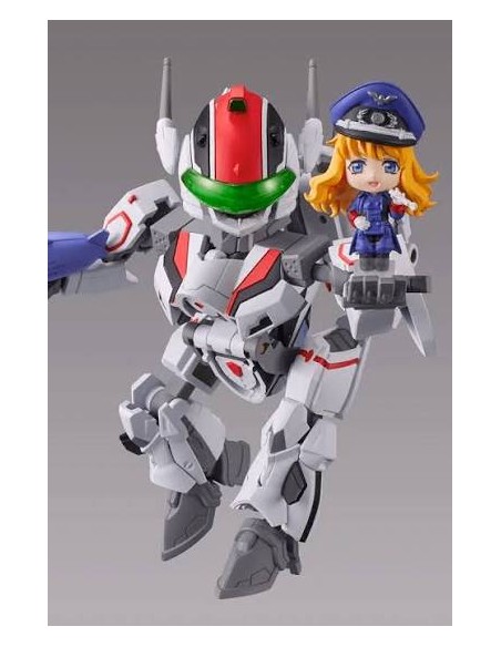 MACROSS - VF-25 VALKYRIE SHERYL TINY SESSIONS - ACTION FIGURE 10CM