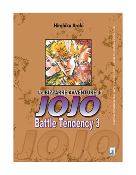 BATTLE TENDENCY 3 - LE BIZZARRE AVVENTURE DI JOJO 6