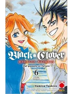 BLACK CLOVER QUARTET KNIGHTS 6 (di 6) - POWERS 13