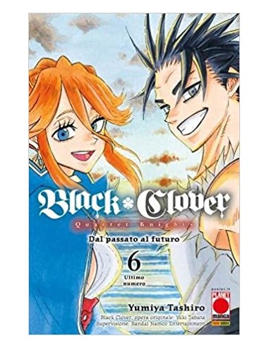 BLACK CLOVER QUARTET KNIGHTS 6 (di 6) - POWERS 13