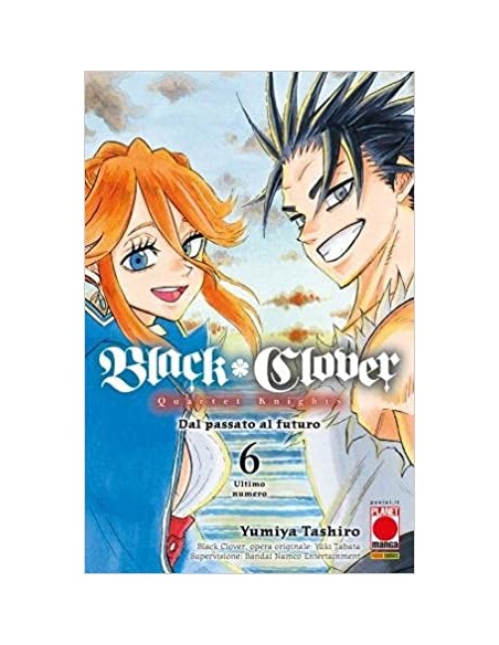 BLACK CLOVER QUARTET KNIGHTS 6 (di 6) - POWERS 13