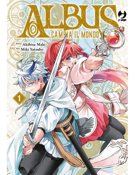 ALBUS CAMBIA IL MONDO 1 VARIANT