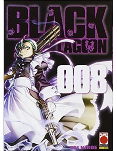 BLACK LAGOON 8  MANGA UNIVERSE 85