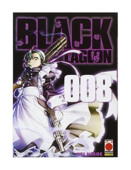BLACK LAGOON 8  MANGA UNIVERSE 85