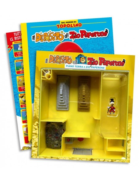 IL DEPOSITO DI ZIO PAPERONE PARTE 1 (di 6) PIANO TERRA + ZIO PAPERONE