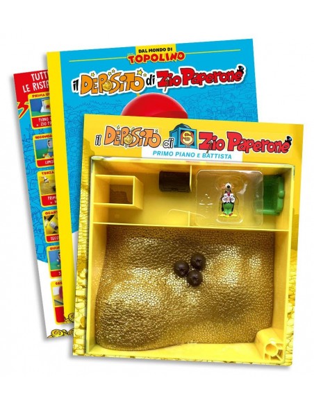 IL DEPOSITO DI ZIO PAPERONE PARTE 2 (di 6) PRIMO PIANO + BATTISTA