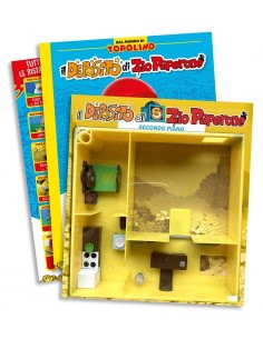 IL DEPOSITO DI ZIO PAPERONE PARTE 3 (di 6) SECONDO PIANO