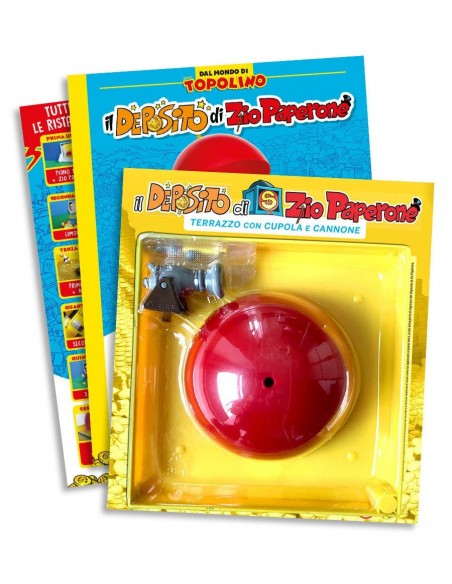 IL DEPOSITO DI ZIO PAPERONE PARTE 4 (di 6) TERRAZZA + CANNONE