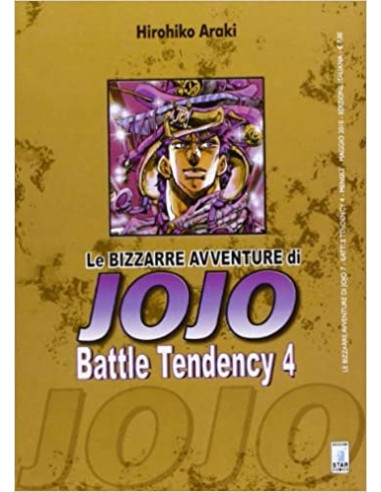 BATTLE TENDENCY 4 - LE BIZZARRE AVVENTURE DI JOJO 7
