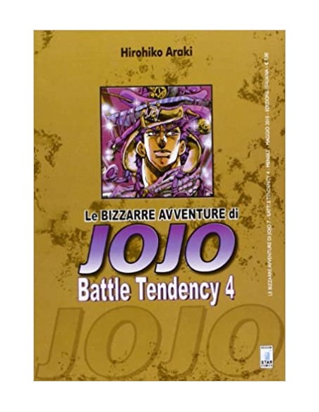BATTLE TENDENCY 4 - LE BIZZARRE AVVENTURE DI JOJO 7