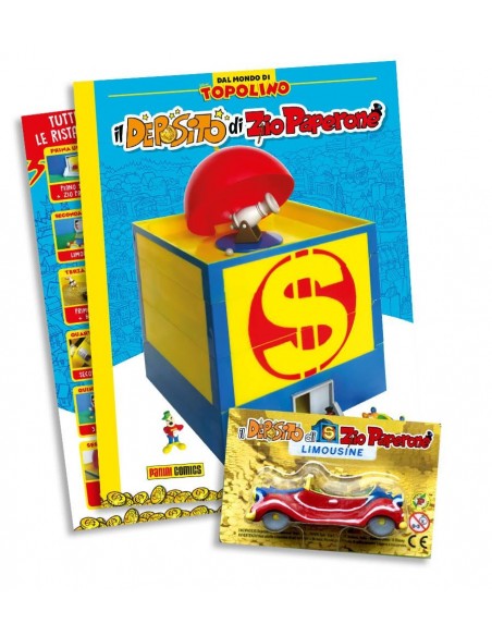 IL DEPOSITO DI ZIO PAPERONE PARTE 5 (di 6) LIMOUSINE