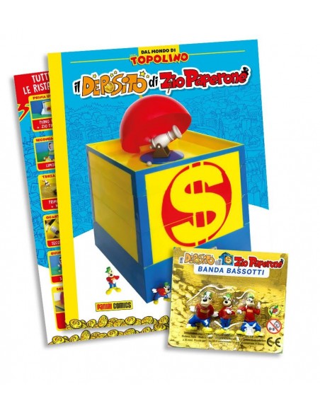 IL DEPOSITO DI ZIO PAPERONE PARTE 6 (di 6) BASSOTTI