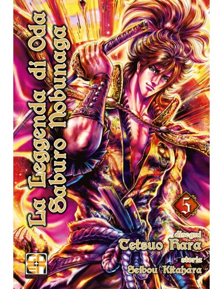 LA LEGGENDA DI ODA SABURO NOBUNAGA 5 - SAMURAI COLLECTION 10