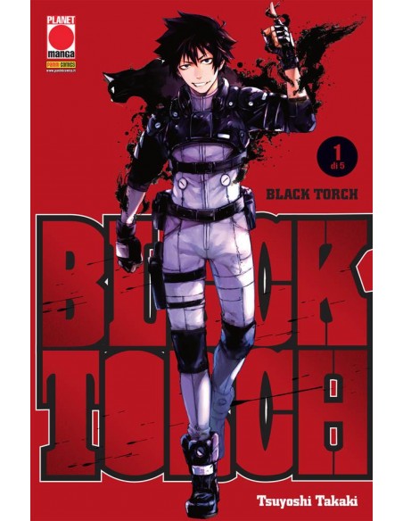 BLACK TORCH 1 (di 5) - GHOST 14