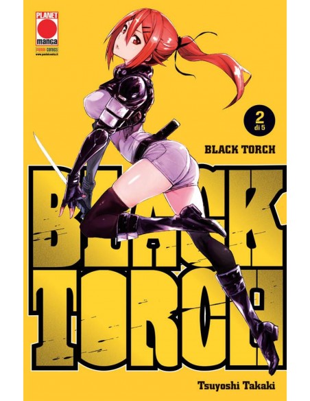 BLACK TORCH 2 (di 5) - GHOST 15