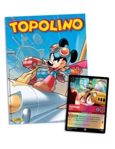 TOPOLINO 3701 CON CARTA DISNEY LORCANA ESCLUSIVA IN OMAGGIO