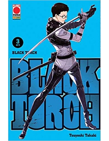 BLACK TORCH 3 (di 5) - GHOST 16