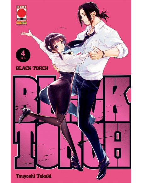 BLACK TORCH 4 (di 5) - GHOST 17