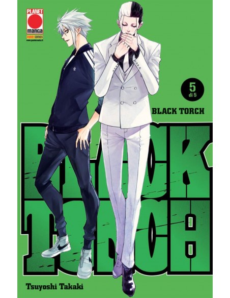 BLACK TORCH 5 (di 5) - GHOST 18