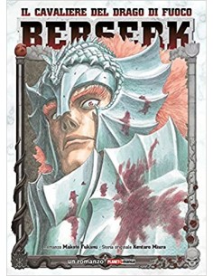 BERSERK - IL CAVALIERE DEL DRAGO DI FUOCO RISTAMPA - ROMANZO