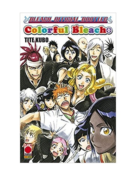 BLEACH OFFICIAL BOOTLEG