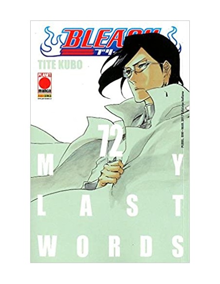 BLEACH RISTAMPA 72