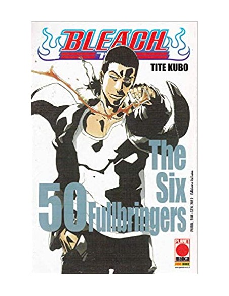 BLEACH RISTAMPA 50