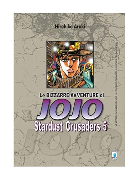 STARDUST CRUSADERS 5 - LE BIZZARRE AVVENTURE DI JOJO 12