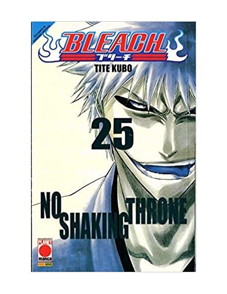 BLEACH SECONDA RISTAMPA 25
