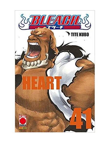 BLEACH SECONDA RISTAMPA 41