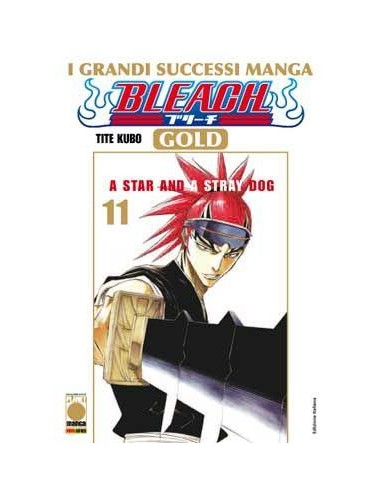 BLEACH GOLD 11  MANGA GOLD