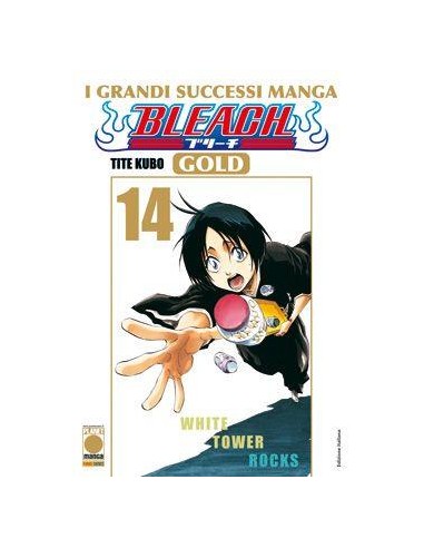 BLEACH GOLD 14  MANGA GOLD