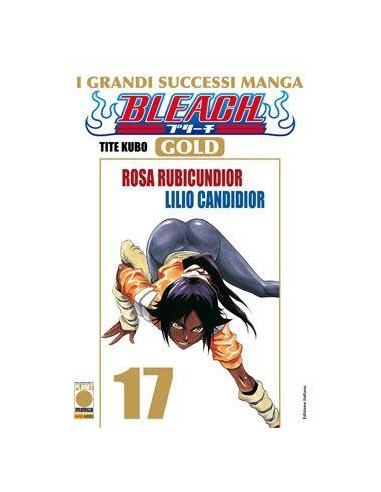 BLEACH GOLD 17  MANGA GOLD