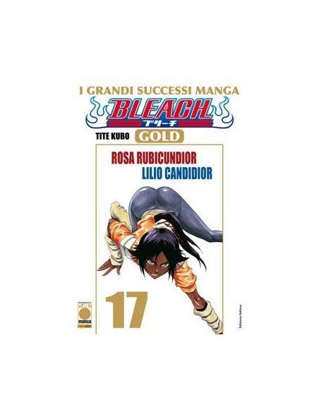 BLEACH GOLD 17  MANGA GOLD