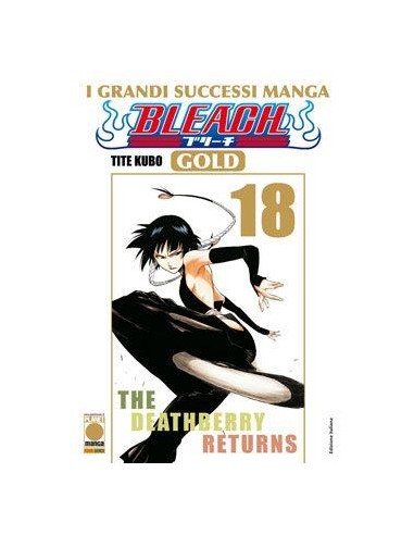 BLEACH GOLD 18  MANGA GOLD