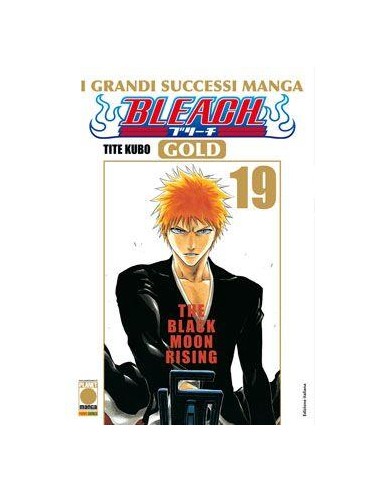 BLEACH GOLD 19  MANGA GOLD
