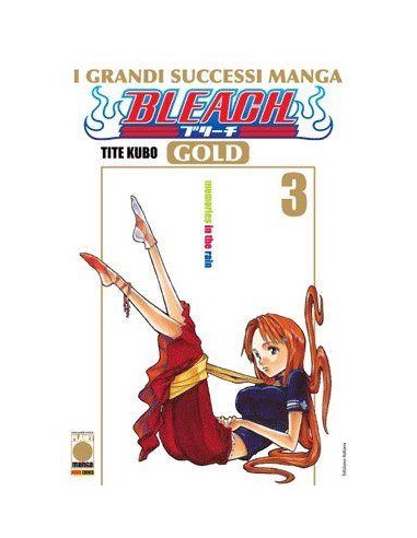 BLEACH GOLD 3  MANGA GOLD