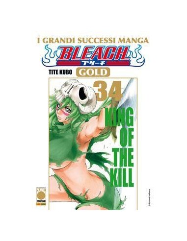 BLEACH GOLD 34 - MANGA GOLD
