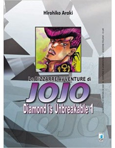 DIAMOND IS UNBREAKABLE 1 - LE BIZZARRE AVVENTURE DI JOJO 18