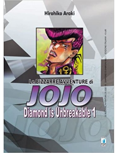 DIAMOND IS UNBREAKABLE 1 - LE BIZZARRE AVVENTURE DI JOJO 18