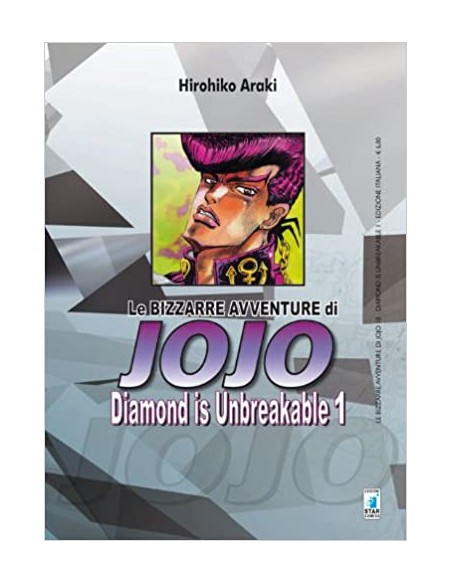 DIAMOND IS UNBREAKABLE 1 - LE BIZZARRE AVVENTURE DI JOJO 18