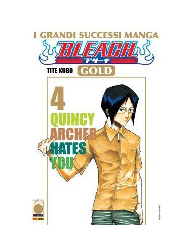 BLEACH GOLD 4 - MANGA GOLD