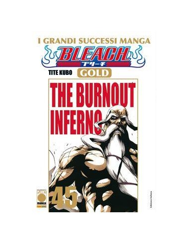 BLEACH GOLD 45  MANGA GOLD