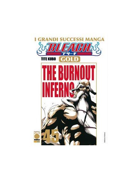 BLEACH GOLD 45  MANGA GOLD