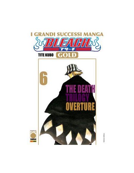 BLEACH GOLD 6 - MANGA GOLD